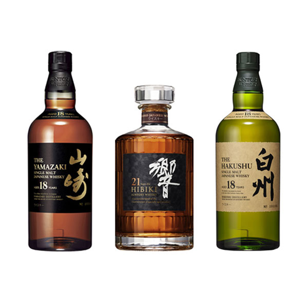 Japanese Sake & Whisky