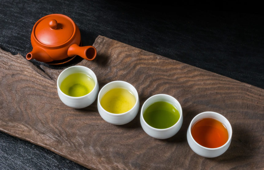 Japanese Tea & Food