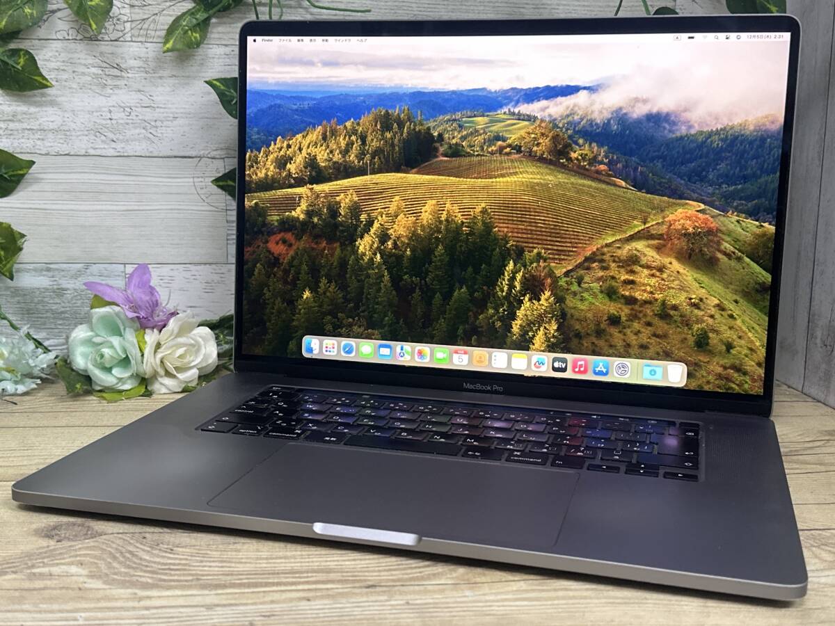 MacBook Pro (Core i9-9880H, 2.3GHz)